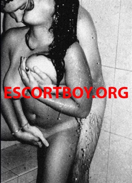 Shower with a male escort