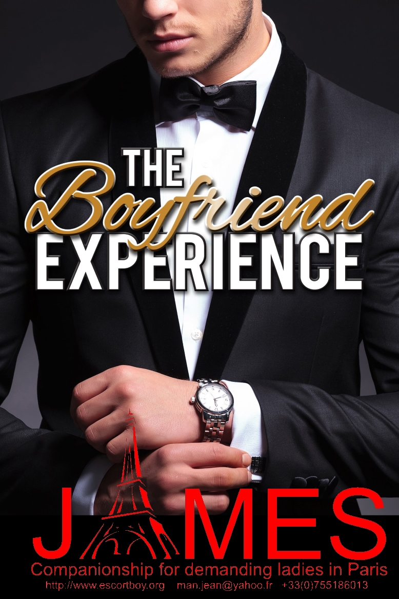 boyfriend experience with james gentleman male escort boy
