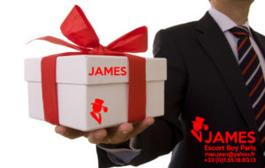 Offer James a gentleman escort boy in Paris