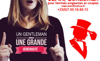 gentleman avec une grande générosité