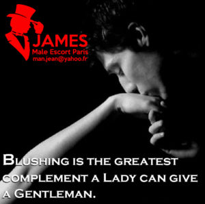 A straight gentleman escorting demanding women