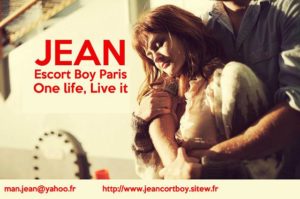 Jean escortboyparis