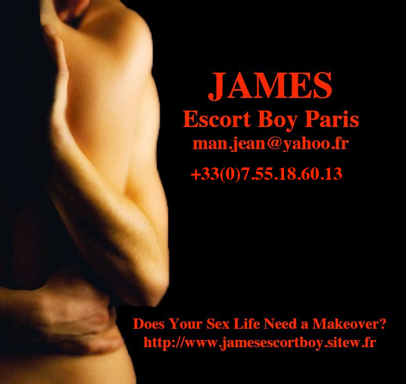 amazing sex with a male escort in Paris copie