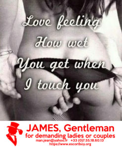 James gentleman for demanding ladies or couples