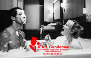 douche ou bain avec mon escort boy