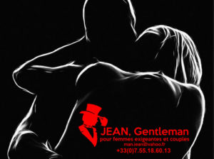 escort boy Paris embrasse sa lady copie