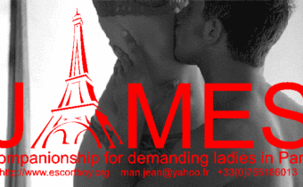 Rent a gentleman. Times have changed, male companions are becoming popular among women