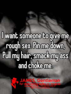 I want sex with an escort boy