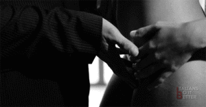 laissez moi déshabiller