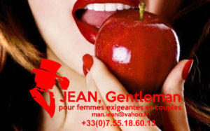 Croquer la pomme avec votre escort boy copie