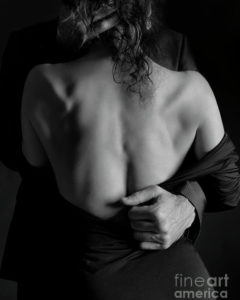 romantic sensual portrait of man and woman embracing black and w awen fine art prints