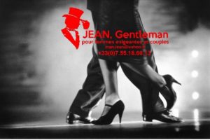 Danser avec votre escort boy