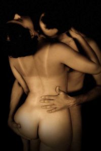 Fantasme de baiser passionné