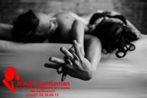 Madame avec son escort boy paris