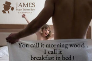 Breakfast with a gentleman