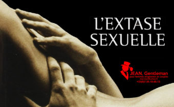 art de l'extase sexuelle avec un escort boy