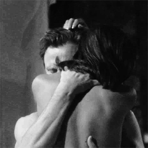 un calin passionné