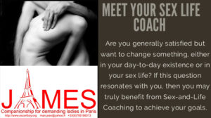 Meet your sex life coach James Male escort boy