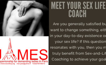Meet your sex life coach James Male escort boy