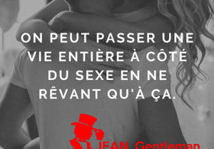 vie entiere à côté du sexe avec un escort boy