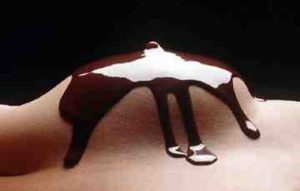 Un sommet de plaisir au chocolat