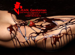 Extravagance de chocolat érotique