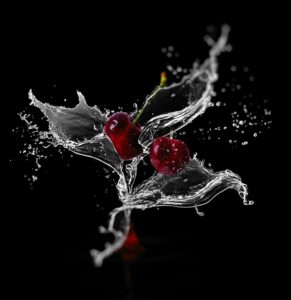 Laissez votre plaisir inonder votre cerise