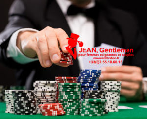 Strip Poker avec un gentleman