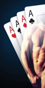 Jouer au strip poker avec un gentleman