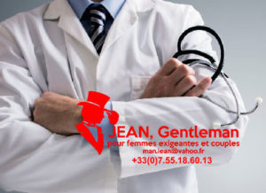 Le fantasme du docteur escort boy