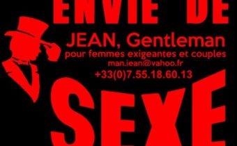 Furieuse envie de compagnie masculine