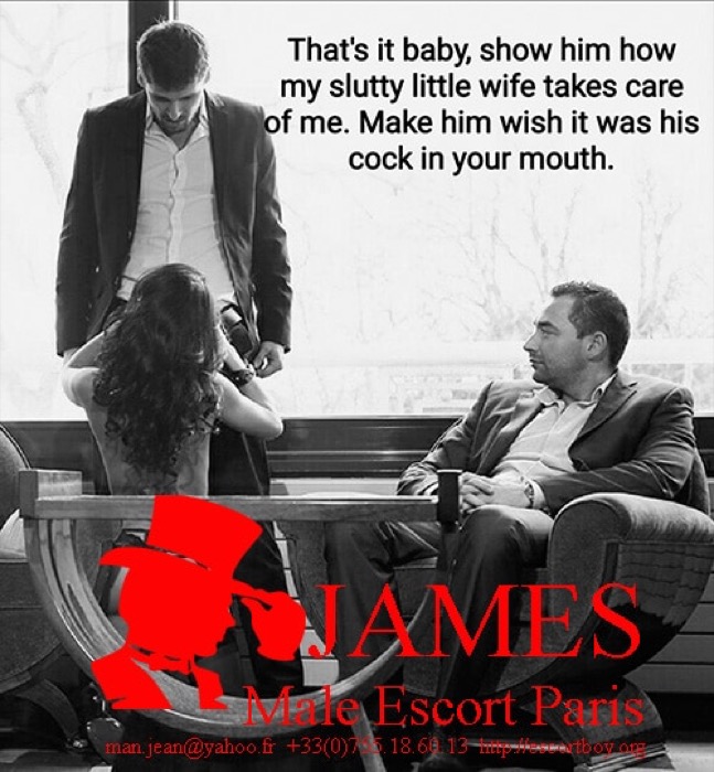 sharing your wife with a male escort