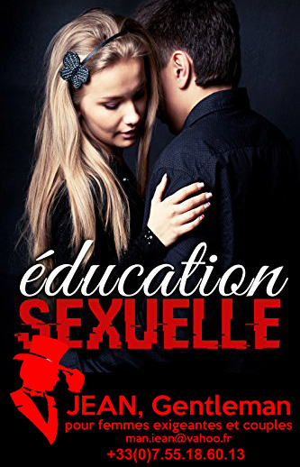education sexuelle avec un gentleman escort boy