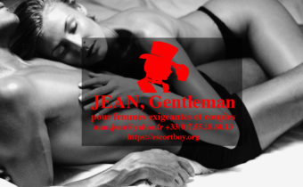 Le plaisir avec un gentleman escort boy