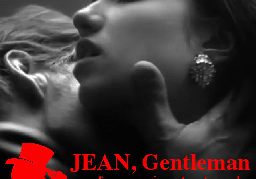 Passionnate kissing my male escort boy in Paris