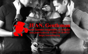 Aventure trioliste avec un escort boy