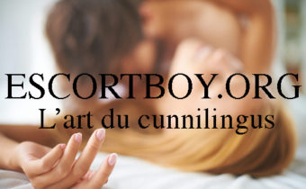 Escort boy ou l'art du cunnilingus