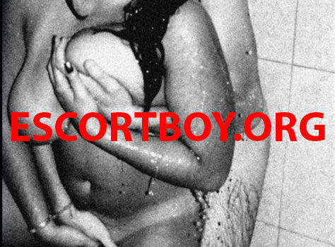 Shower with a male escort