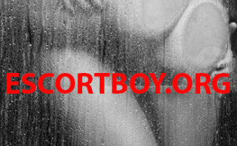 An exquisite moment in a shower with a male escort boy