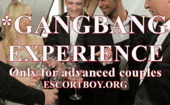 gangbang experience escort boy paris
