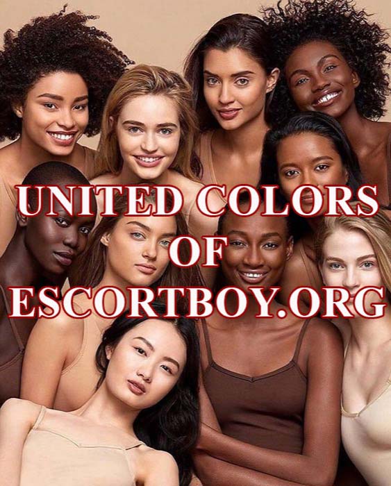 united colors of male escort boy