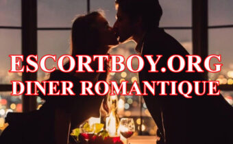 diner plaisir avec un escort boy à paris
