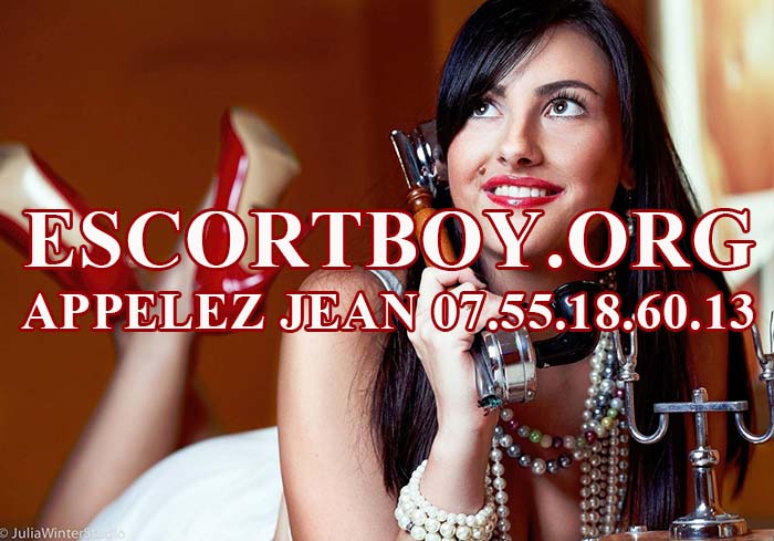 Escort Boy Paris - Appelez Jean
