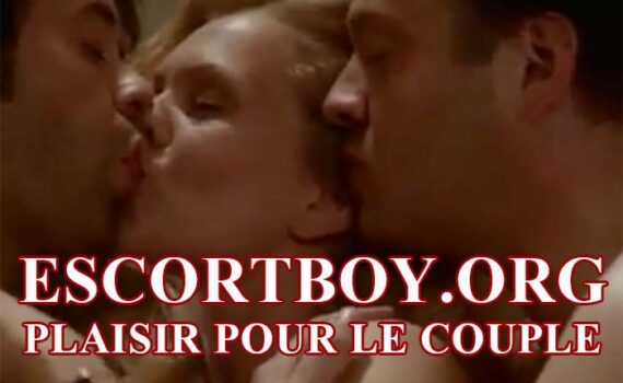 Escort Boy Paris - Plaisir pour le couple