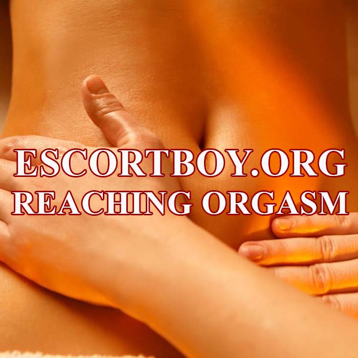 escort boy reaching orgasm
