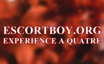 experience à quatre - Escort Boy Paris