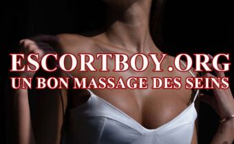 un bon massage des seins - escort boy paris