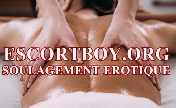 soulagement erotique - escort boy massage