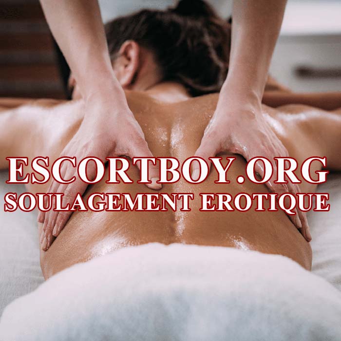 soulagement erotique - escort boy massage