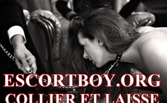 Collier et laisse - Symboles de soumission et de domination